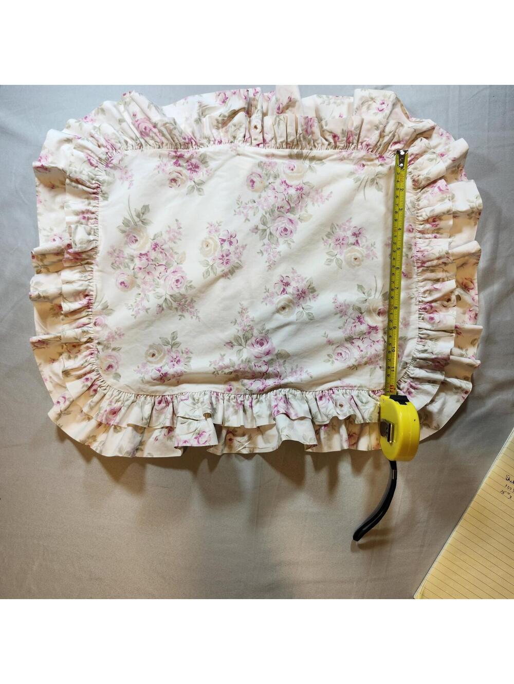 Shabby Chic Boutique Pillow Cover